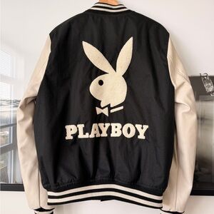 PLAYBOY Varsity Style Jacket